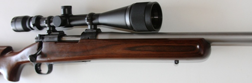 WINCHESTER MODEL 70 SA 22-250REM VARMINT RIFLE